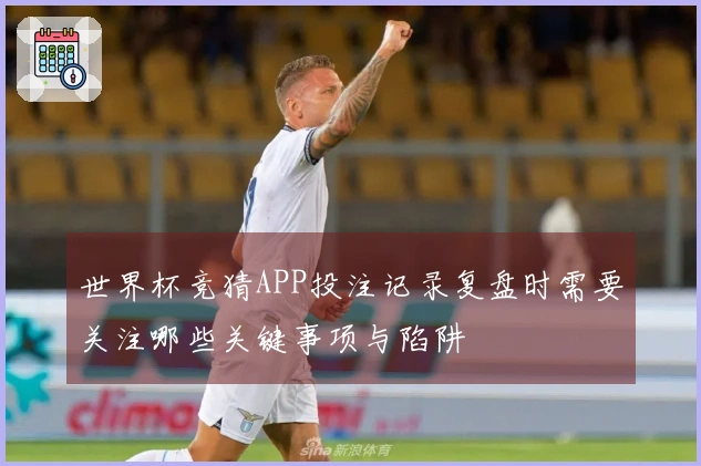 世界杯竞猜APP投注记录复盘时需要关注哪些关键事项与陷阱