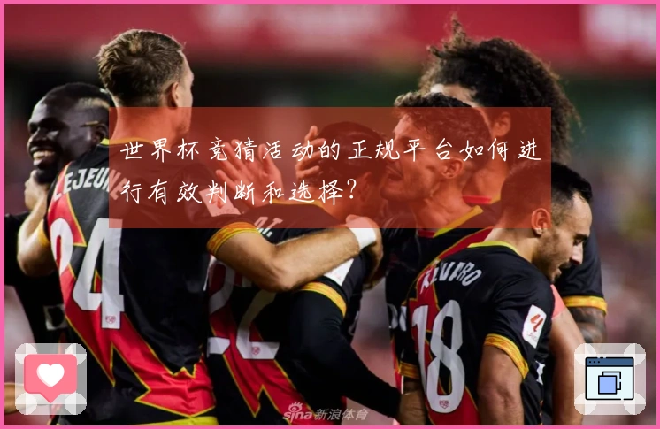 世界杯竞猜活动的正规平台如何进行有效判断和选择?