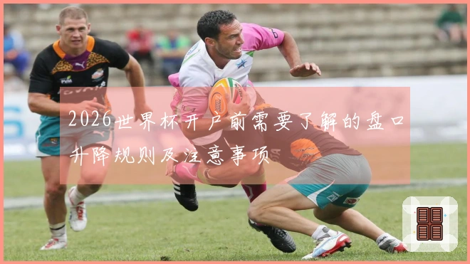 2026世界杯开户前需要了解的盘口升降规则及注意事项